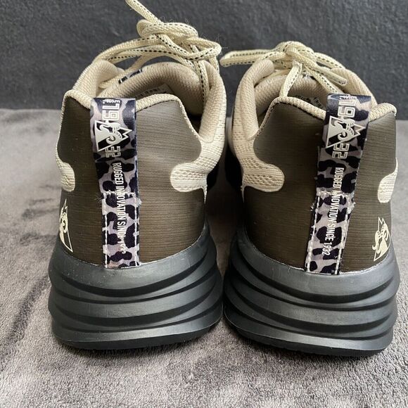 Rocky V-Lite Women's Lace-Up 4” Nano Composite Work Shoe Women's 10 Light Brown - Picture 5 of 11